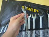  8-24mm Bộ cờ lê vòng miệng 11 chi tiết Stanley STMT80942-8 