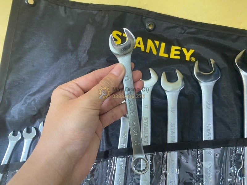  8-24mm Bộ cờ lê vòng miệng 11 chi tiết Stanley STMT80942-8 