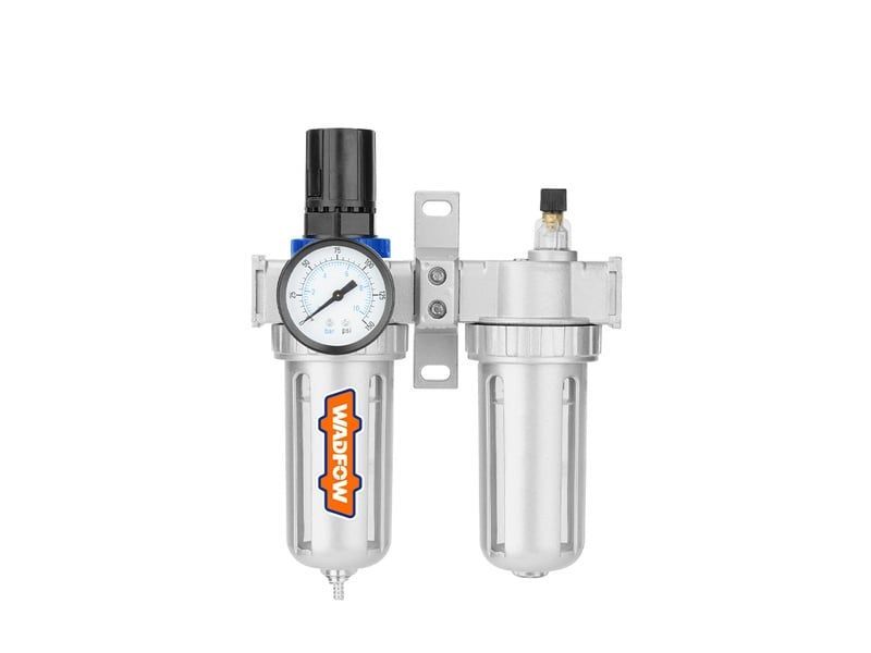  Đầu lọc khí mở rộng có đồng hồ 80cc+125cc Wadfow WFF6506 