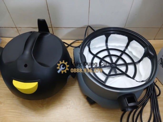 Máy Hút Bụi Khô Karcher T 8/1 Classic Công Suất 1600W 