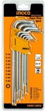  T10-50 Bộ lục giác bông 9 cây INGCO HHK13092 