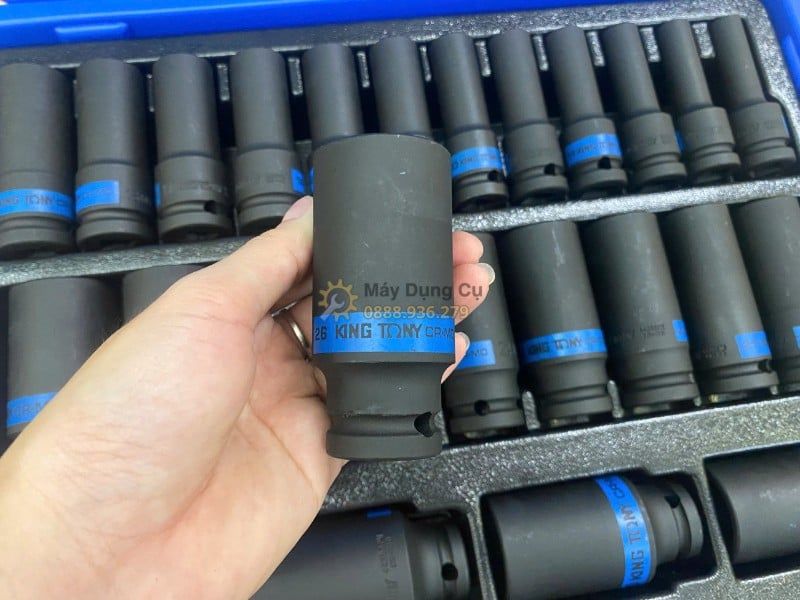  1/2″ Bộ lục giác 25 chi tiết Kingtony 4435MP 