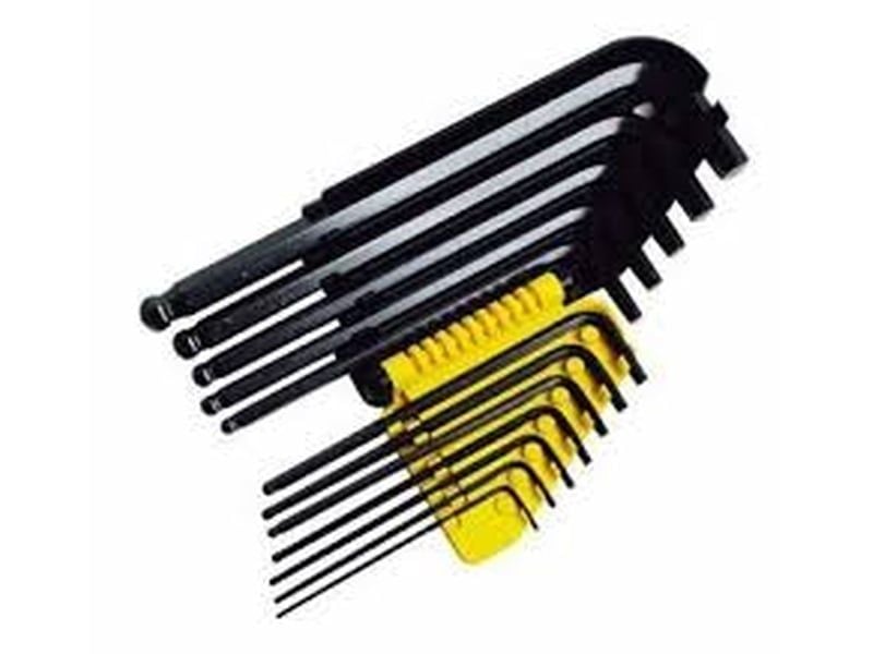  Bộ lục giác hệ inch 12 chi tiết Stanley 69-257 
