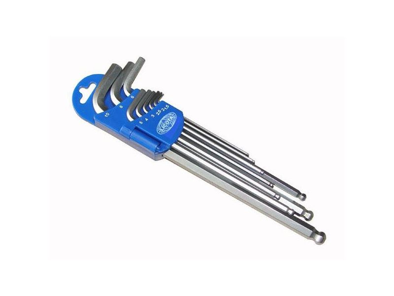  Bộ lục giác 9 cây xi bóng Licota TW-21009A-MF 
