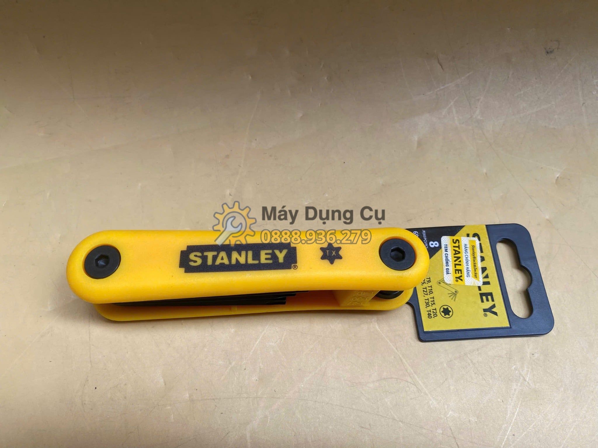 Bộ chìa lục giác sao 8 cây hoa thị Stanley 69-263 