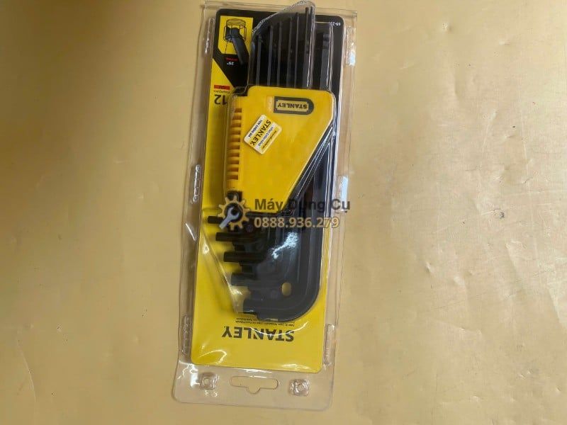  Bộ lục giác hệ inch 12 chi tiết Stanley 69-257 