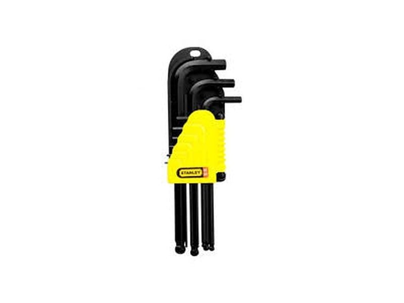  1.5-10mm Bộ lục giác 9 cây Stanley 69-256 