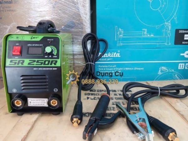  Máy Hàn Que JET-SR250R 250A Chính Hãng Hồng Ký 