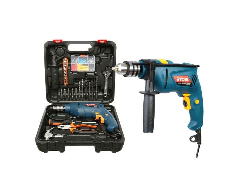  Bộ máy khoan cầm tay Kyocera PD-550K 550W 