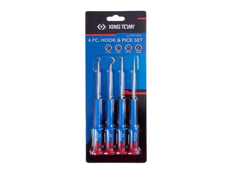  Bộ móc phốt nhỏ 4 chi tiết Kingtony 30914AY 