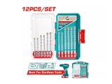  Bộ 12 mũi khoan bê tông Total TACSDL12206 