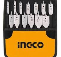  6-38mm Bộ 13 mũi khoan gỗ đầu dẹp INGCO AKD41301 