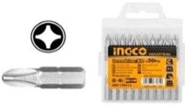  PH2x25mm Bộ mũi vít bake 20 mũi INGCO SDB11PH213 