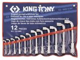  Bộ ống điếu 12 cái Kingtony 1912MR (8 - 24mm) 