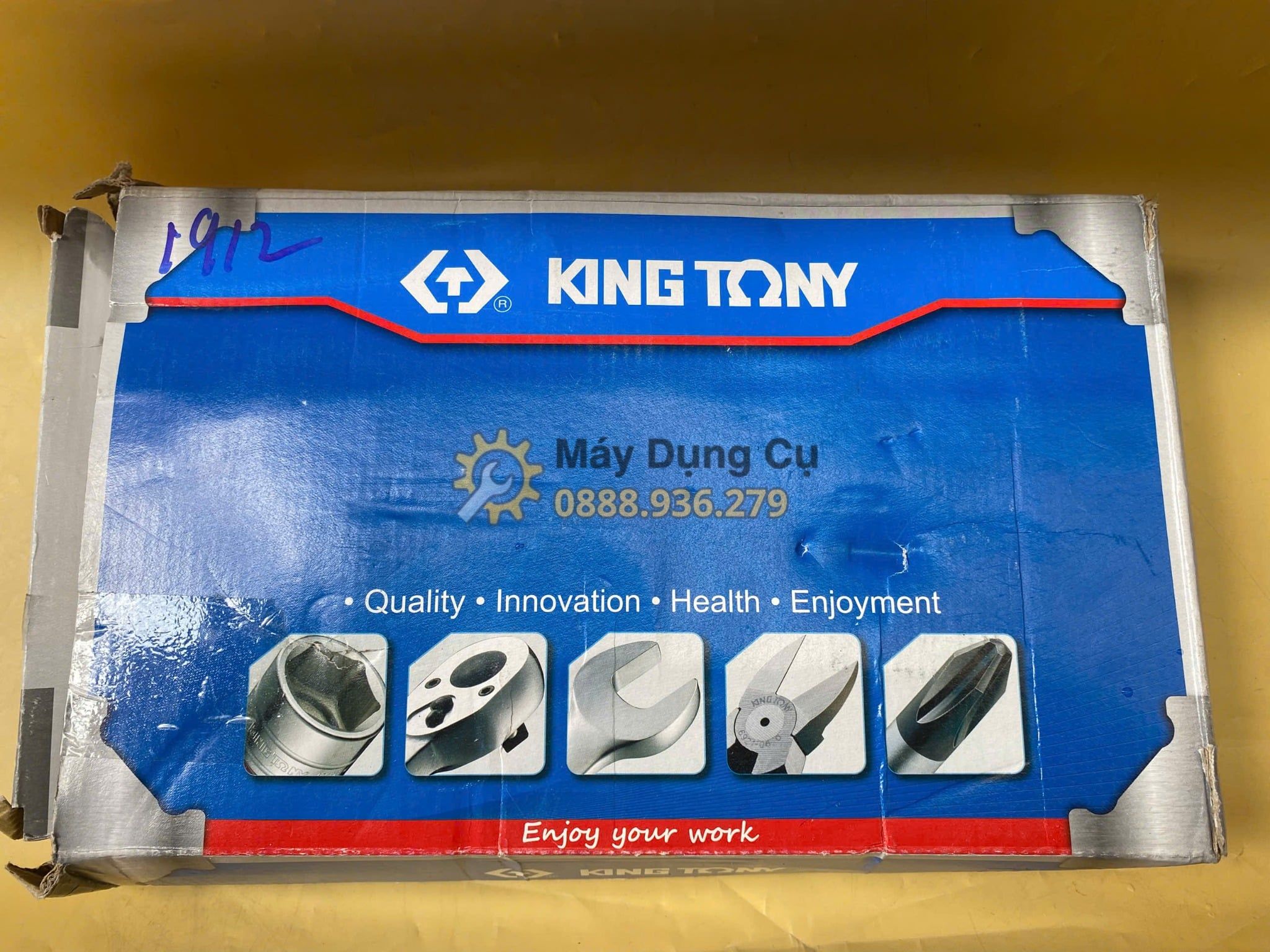 Bộ ống điếu 12 cái Kingtony 1912MR (8 - 24mm) 