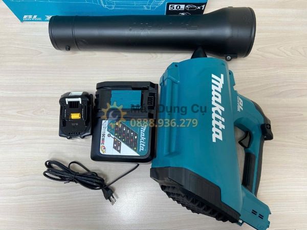  MÁY THỔI LÁ DÙNG PIN 18V MAKITA DUB184RT - KÈM 1 PIN 5.0AH VÀ SẠC NHANH 