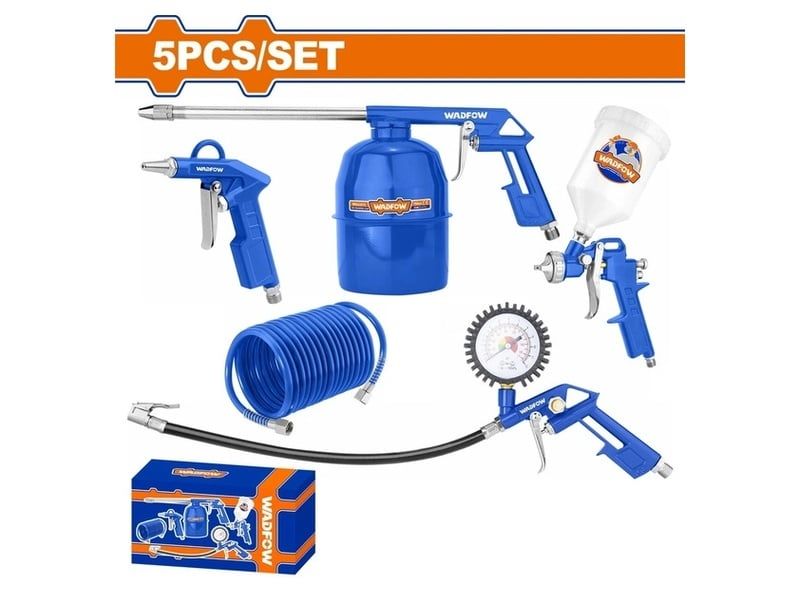  Bộ 5 dụng cụ dùng khí nén WADFOW - WAX1505 