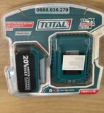  Bộ Pin 4.0Ah Và Sạc 20V Total TFBCPK1214 