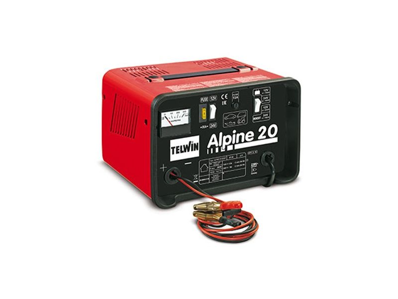  Bộ sạc bình ắc quy Telwin ALPINE 20 BOOST (807546) 