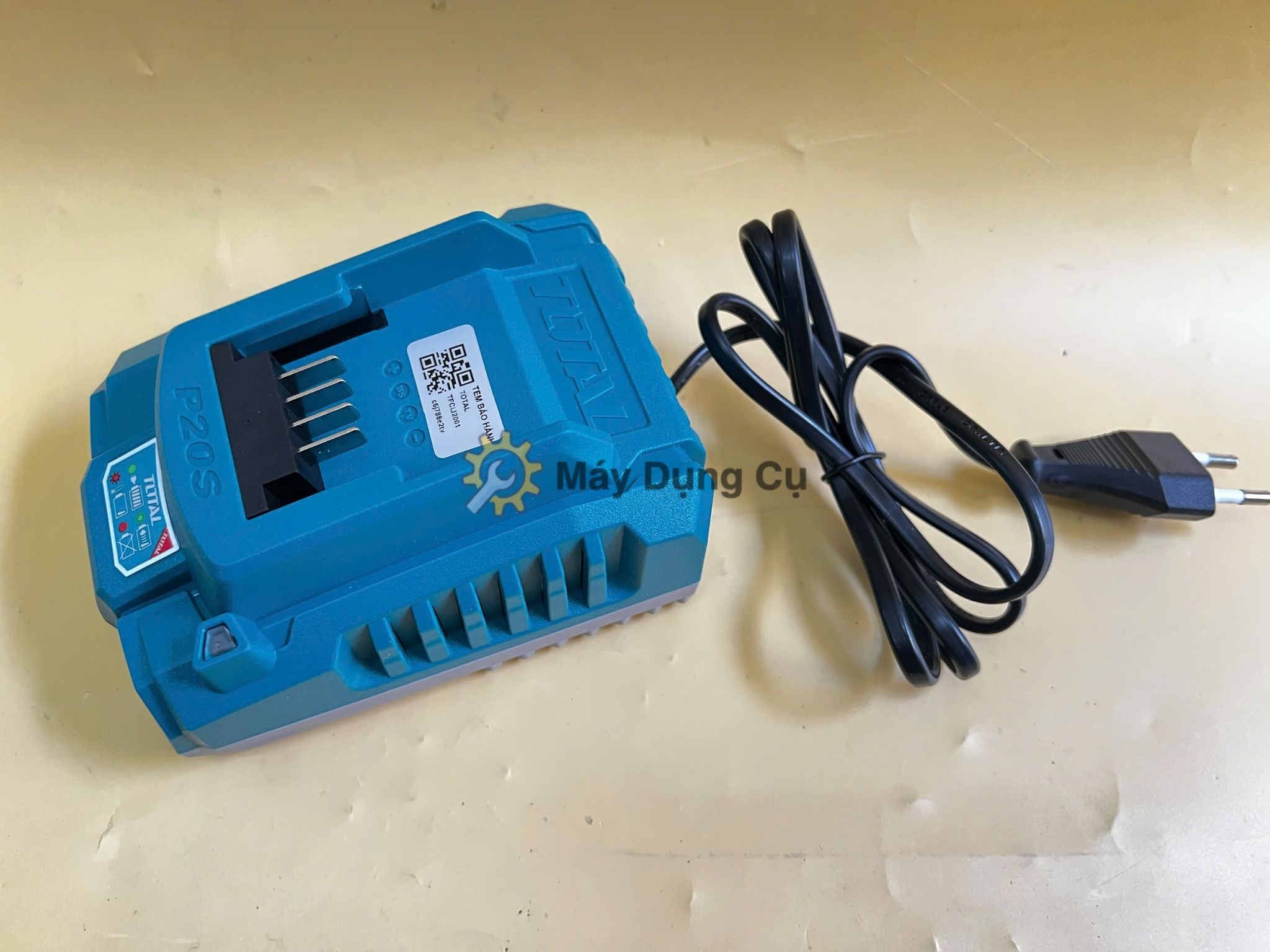  Đế sạc pin 20V Total TFCLI2001 