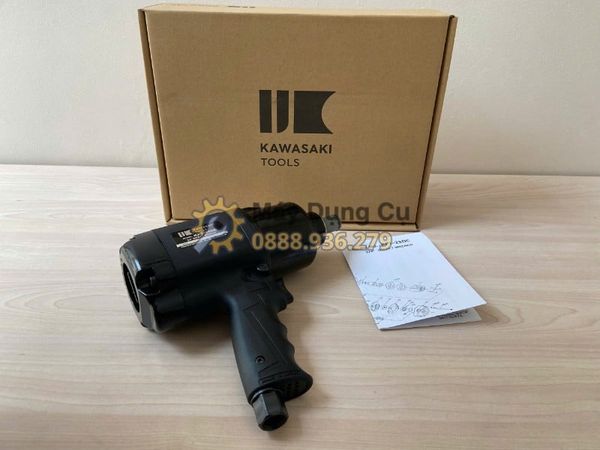  Súng Vặn Buloong Dùng Hơi Kawasaki Kpt-25dc 3/4