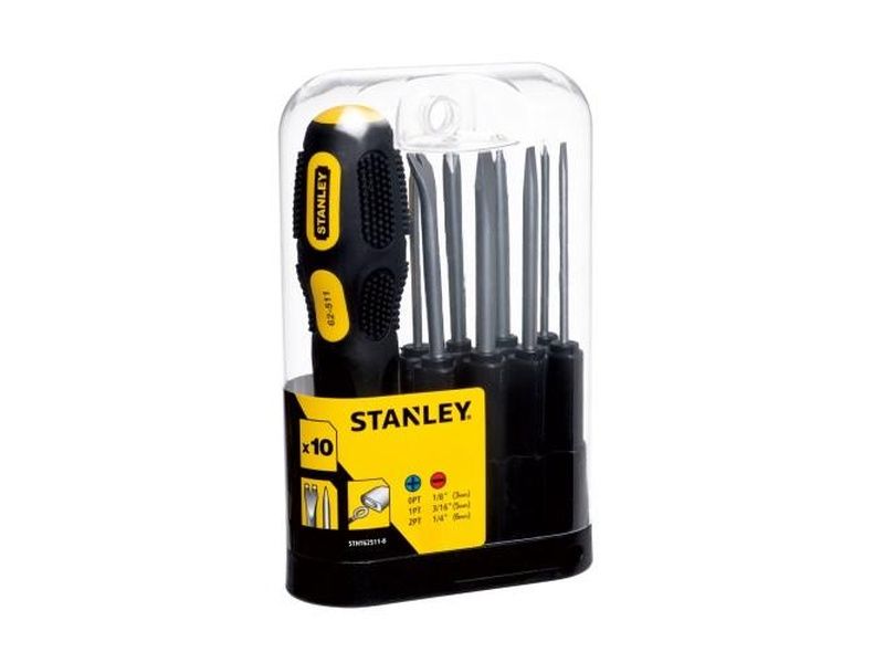  Bộ tô vít Stanley 9 đầu Stanley STHT62511-8 