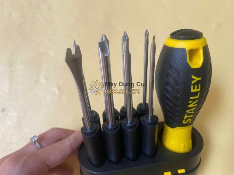  Bộ tô vít Stanley 9 đầu Stanley STHT62511-8 