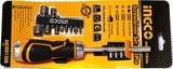  Bộ tuốc nơ vít đa năng 15 chi tiết INGCO AKISD1508 