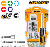  Bộ tuốc nơ vít đa năng 24 chi tiết INGCO HKSDB0248 