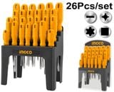  Bộ tuốc nơ vít đa năng 26 chi tiết Ingco HKSD2658 