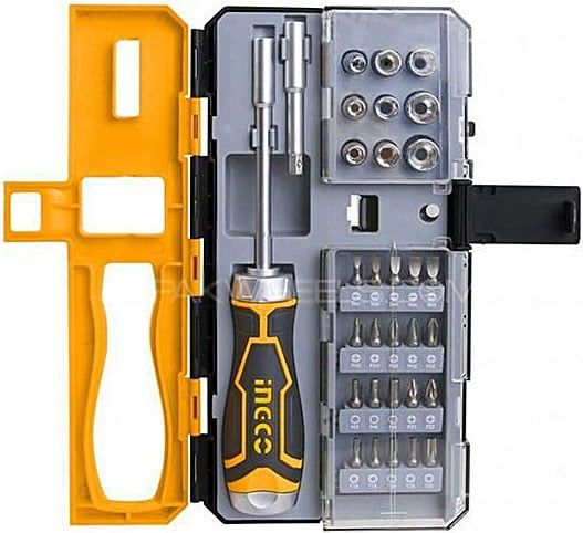  Bộ tuốc nơ vít đa năng 33 chi tiết INGCO HKSDB0338 