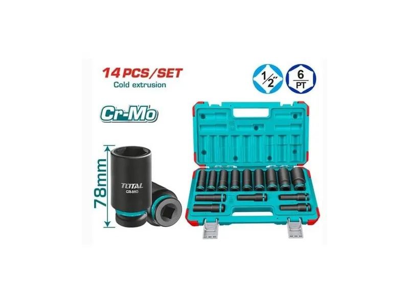  Bộ đầu tuýp impact Total 1/2