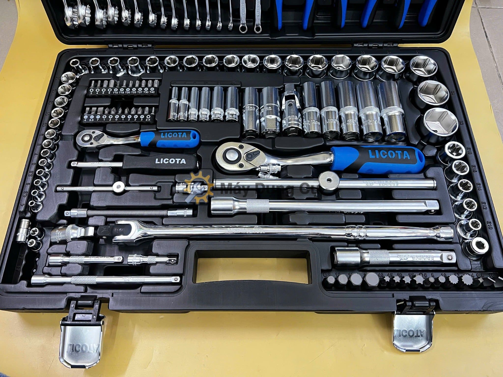  Bộ dụng cụ 143 món LICOTA ALK-8009F 