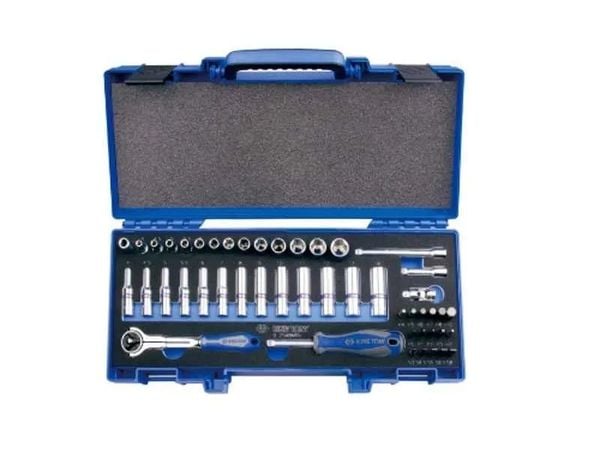  1/4″ Bộ tuýp lục giác 48 chi tiết Kingtony 2548MRV 