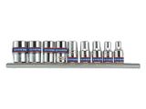  1/4″ Bộ tuýp lục giác 9 chi tiết Kingtony 2509MR 