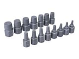  3-14mm Bộ tuýp mở ốc lục giác hư 15 chi tiết Kingtony 11015SQ 