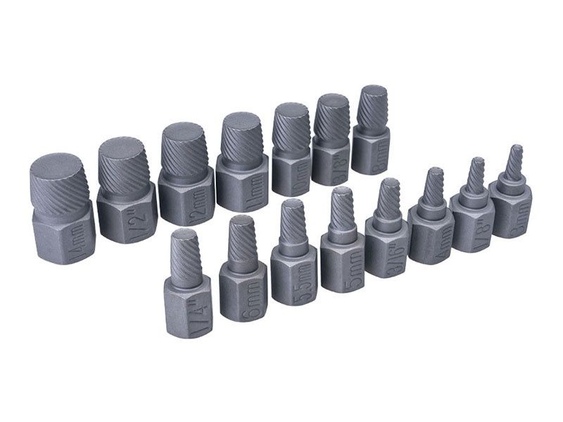  3-14mm Bộ tuýp mở ốc lục giác hư 15 chi tiết Kingtony 11015SQ 