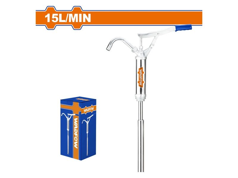  Dụng cụ bơm dầu bằng tay 15L/phút WadFow WHY2515 