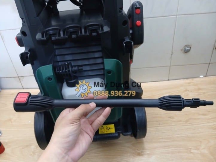  Máy Phun Xịt Rửa Bosch Advanced Aquatak 140 Chính Hãng 