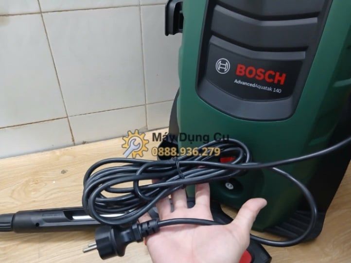  Máy Phun Xịt Rửa Bosch Advanced Aquatak 140 Chính Hãng 