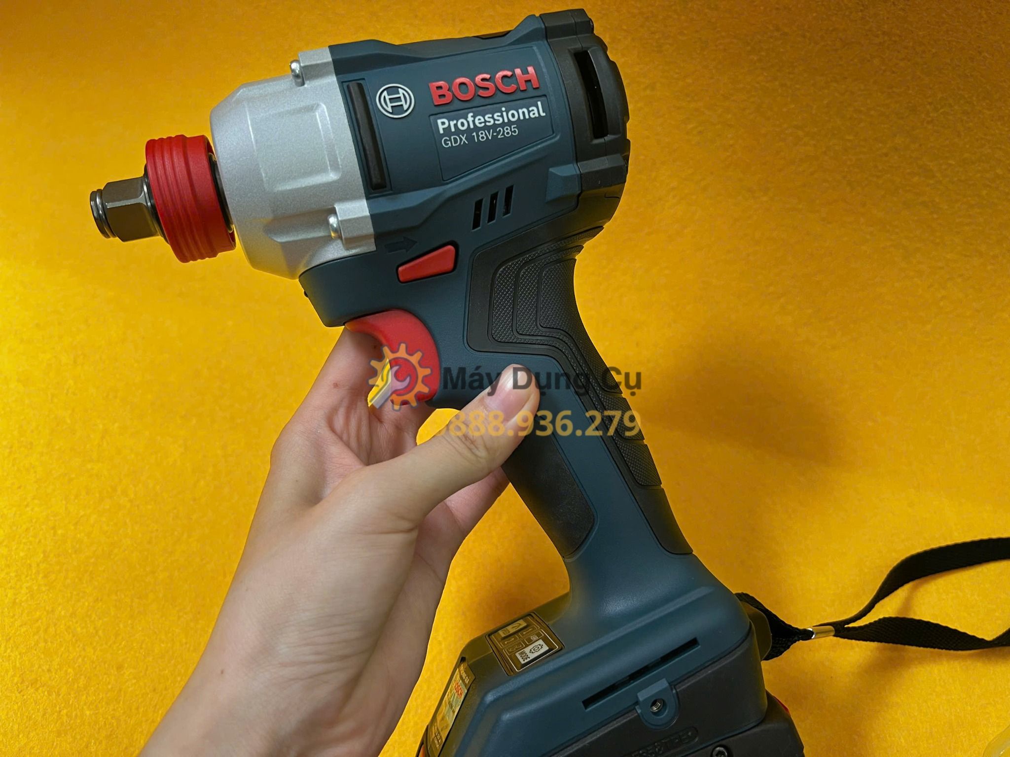  Máy vặn vít và bu lông dùng pin 18V Bosch GDX 18V-285 (2 Pin) 