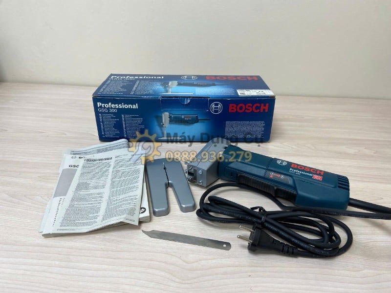 Máy Cắt Xốp Bosch GSG 300 Chính Hãng – Cắt Xốp, Mút, Cao Su Bọt Chuyên Dụng 