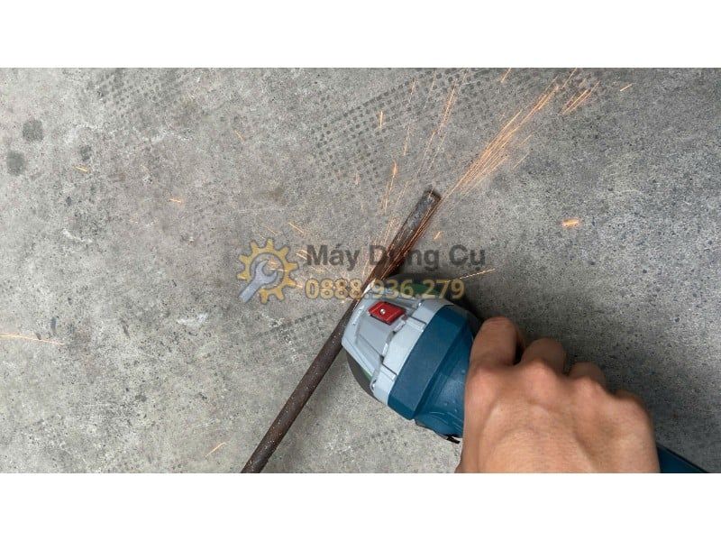  Máy Mài Góc Bosch GWS 750-100 Chính Hãng 750W – Đá 100mm, Nhỏ Gọn, Dễ Cầm 