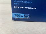  Máy Mài Góc Bosch GWS 750-100 Chính Hãng 750W – Đá 100mm, Nhỏ Gọn, Dễ Cầm 