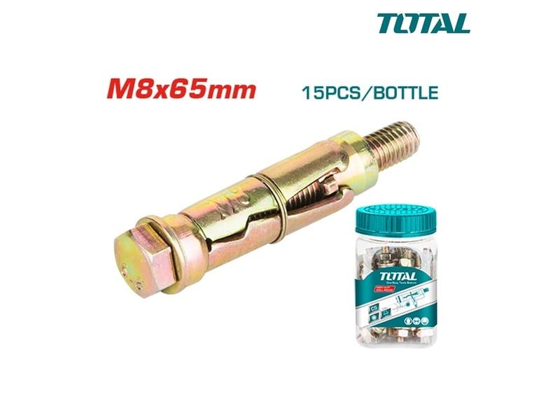  Bộ 15 neo nặng M8x65mm TOTAL WJHA0806511 