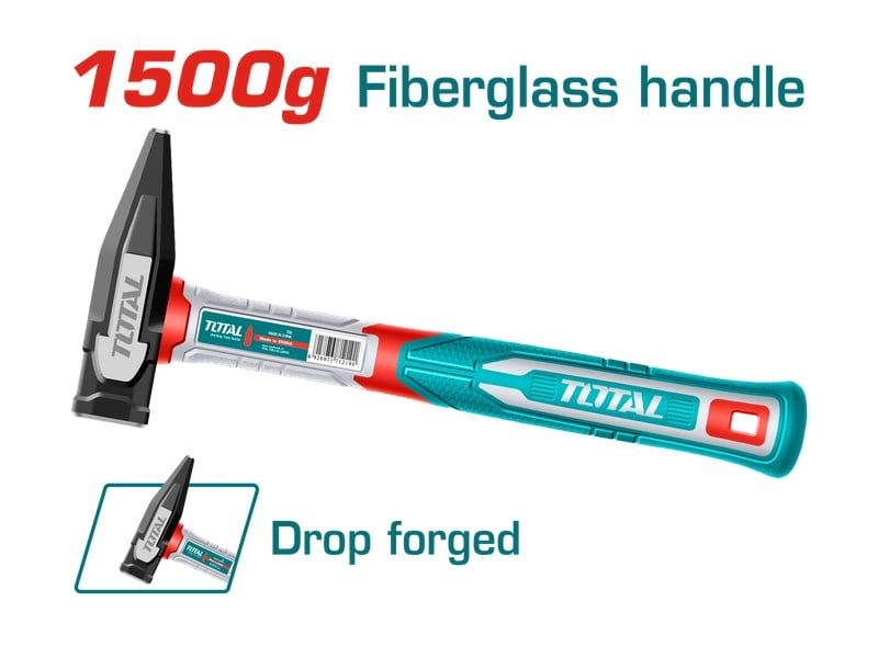  Búa đinh đầu Dẹp & Vuông 1500g Total THMH621500 