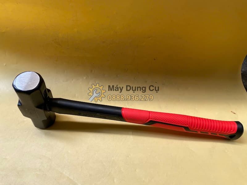  Búa lục giác cán nhựa (BỌC CAO SU) TOP LU-BLG20 