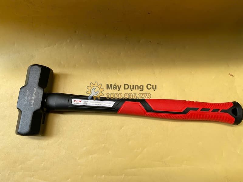  Búa lục giác cán nhựa (BỌC CAO SU) TOP LU-BLG20 