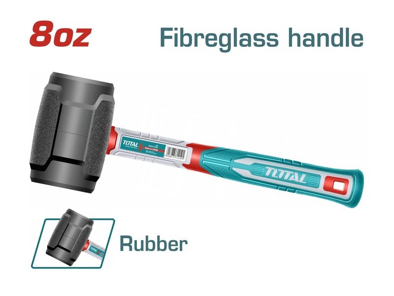  Búa Cao Su (đen - 8oz/220g) Total THRUH6808 