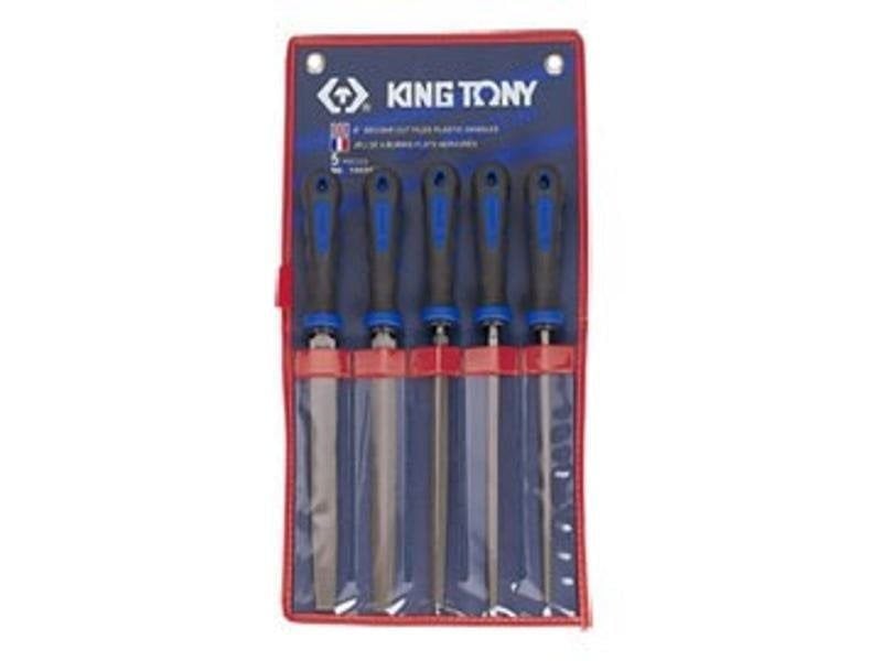  Bộ Giũa Sắt 5 Cây 10 Inch Kingtony 1015GQ (250mm) 